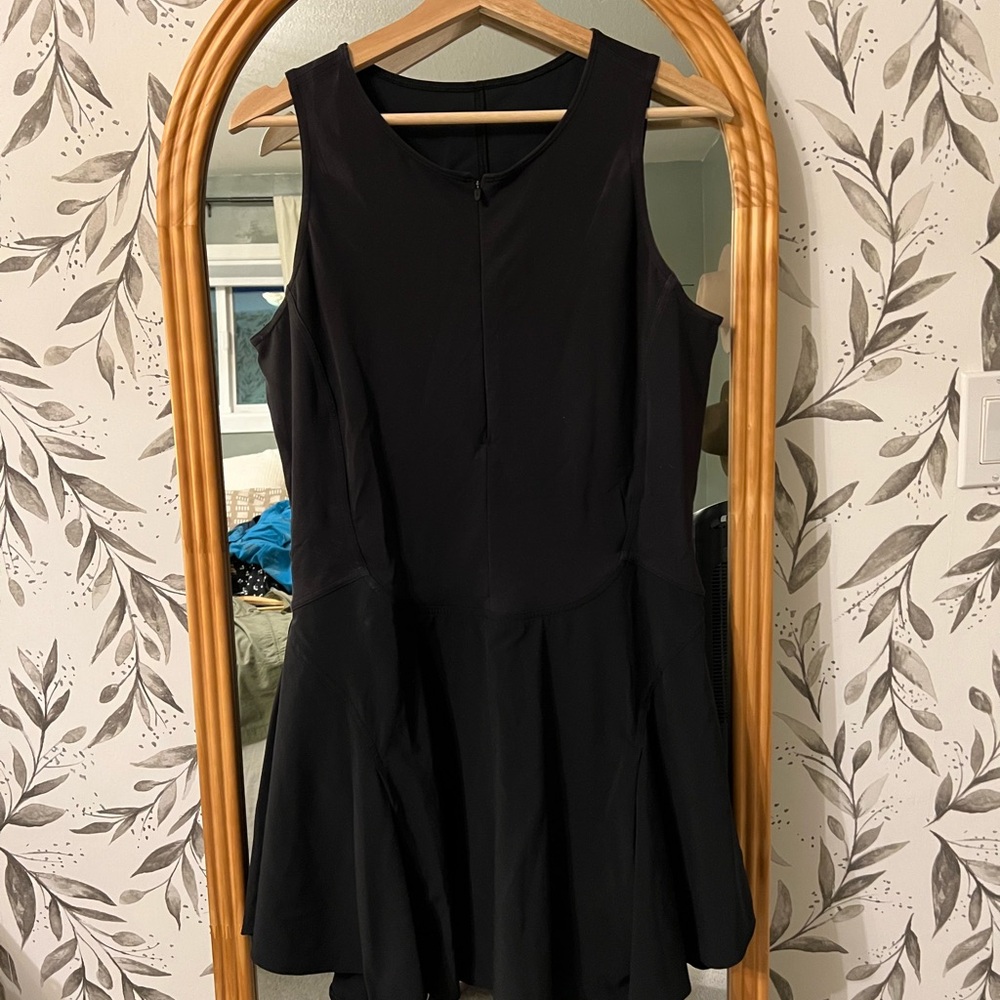 Everlux Short-Lined Tennis Tank Dress